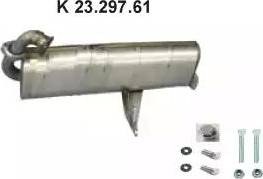 Eberspächer 23.297.61 - Катализатор www.autospares.lv