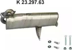 Eberspächer 23.297.63 - Катализатор www.autospares.lv