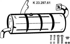 Eberspächer 232533 - Система выпуска ОГ www.autospares.lv