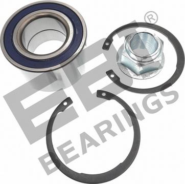 EBI EBK1494 - Wheel hub, bearing Kit www.autospares.lv