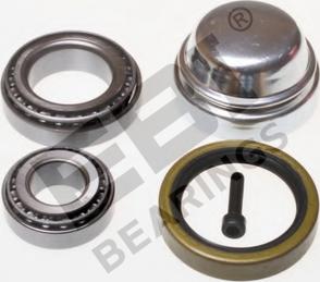 EBI EBK1497 - Подшипник ступицы колеса, комплект www.autospares.lv