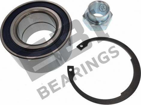 EBI EBK1434 - Wheel hub, bearing Kit www.autospares.lv