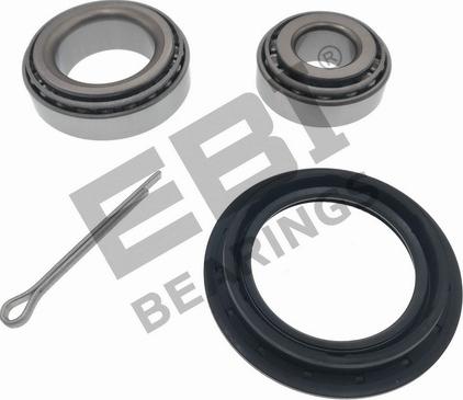 EBI EBK1609 - Подшипник ступицы колеса, комплект www.autospares.lv