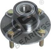 EBI EBK1620 - Подшипник ступицы колеса, комплект www.autospares.lv