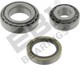 EBI EBK1065 - Wheel hub, bearing Kit www.autospares.lv