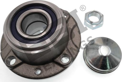 EBI EBK1083 - Wheel hub, bearing Kit www.autospares.lv