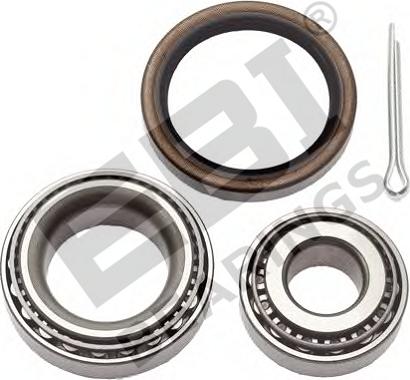 Kavo Parts WBK-9096 - Подшипник ступицы колеса, комплект www.autospares.lv