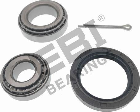 BRT Bearings BRTBEARINGS635 - Riteņa rumbas gultņa komplekts autospares.lv