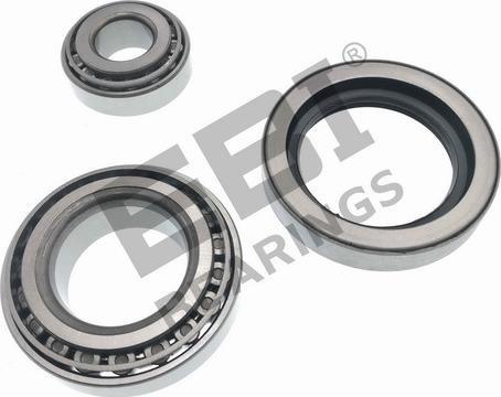 EBI EBK1168 - Подшипник ступицы колеса, комплект www.autospares.lv