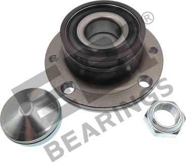 EBI EBK1814A - Wheel hub, bearing Kit www.autospares.lv