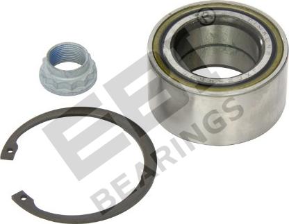 EBI EBK1360 - Подшипник ступицы колеса, комплект www.autospares.lv