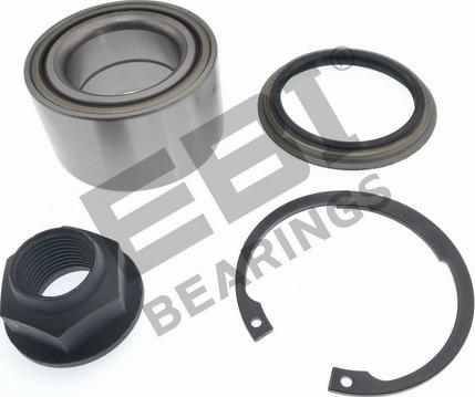 EBI EBK1361D1 - Подшипник ступицы колеса, комплект www.autospares.lv