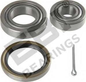 EBI EBK1380 - Wheel hub, bearing Kit www.autospares.lv