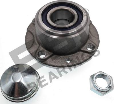 EBI EBK1283 - Wheel hub, bearing Kit www.autospares.lv