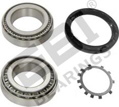 EBI EBK1756 - Wheel hub, bearing Kit www.autospares.lv