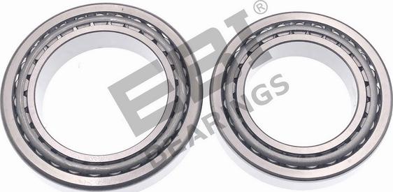 EBI EBK2545 - Wheel hub, bearing Kit www.autospares.lv