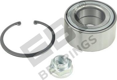 EBI EBK2052 - Wheel hub, bearing Kit www.autospares.lv