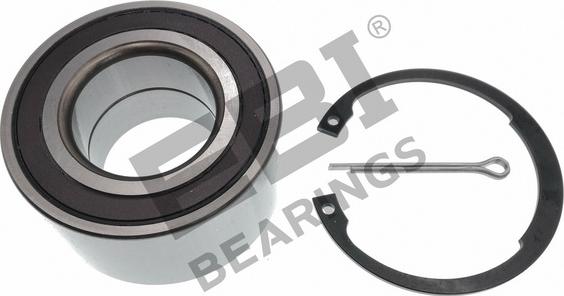 EBI EBK2079D1 - Подшипник ступицы колеса, комплект www.autospares.lv