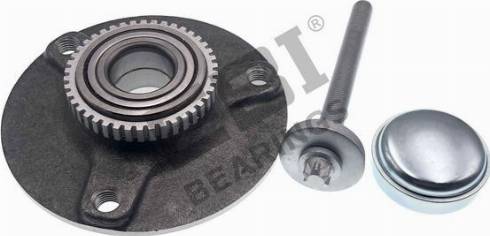 EBI EBK2144A - Подшипник ступицы колеса, комплект www.autospares.lv