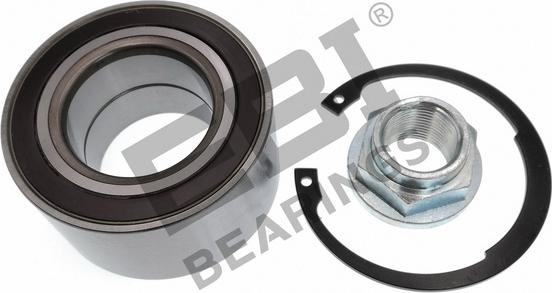 EBI EBK2350 - Wheel hub, bearing Kit www.autospares.lv