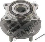 EBI EBK2362 - Wheel Hub www.autospares.lv