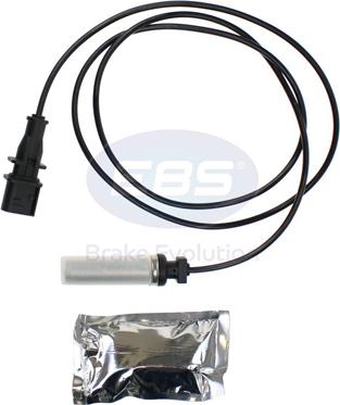 EBS 30.01.1115 - Sensor, wheel speed www.autospares.lv