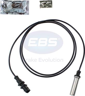 EBS 30.01.1118 - Sensor, wheel speed www.autospares.lv