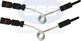 EBS EKWL115 - Warning Contact, brake pad wear www.autospares.lv