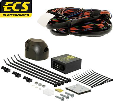 ECS MB-097-F1 - Electric Kit, towbar www.autospares.lv