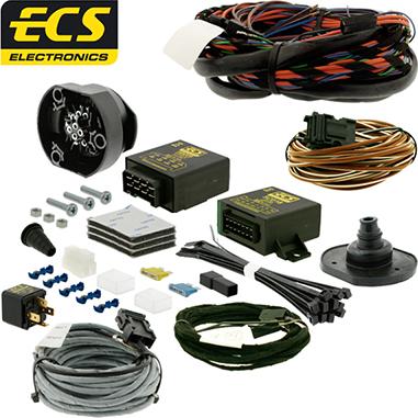 ECS AF-007-DL - Elektrokomplekts, Piekabes aprīkojums www.autospares.lv