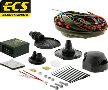 ECS AU-037-B1 - Electric Kit, towbar www.autospares.lv