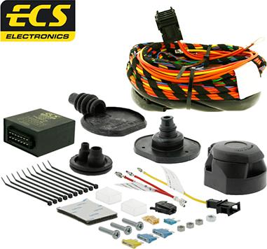 ECS AU-037-D1 - Electric Kit, towbar www.autospares.lv