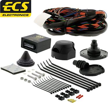 ECS BW-027-B1 - Elektrokomplekts, Piekabes aprīkojums www.autospares.lv