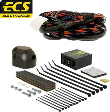 ECS MB087F1 - Elektrokomplekts, Piekabes aprīkojums autospares.lv