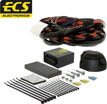 ECS MB087H1 - Elektrokomplekts, Piekabes aprīkojums autospares.lv