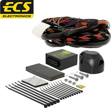 ECS MB-099-F1 - Electric Kit, towbar www.autospares.lv