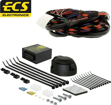 ECS MB-097-H1 - Electric Kit, towbar www.autospares.lv