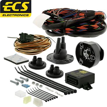 ECS VW-053-DG - Elektrokomplekts, Piekabes aprīkojums autospares.lv