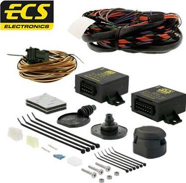 ECS VW-053-DH - Elektrokomplekts, Piekabes aprīkojums autospares.lv