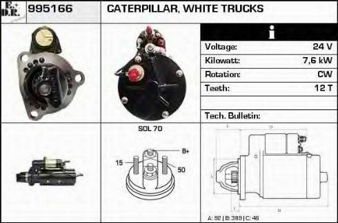 EDR 995166 - Starteris autospares.lv