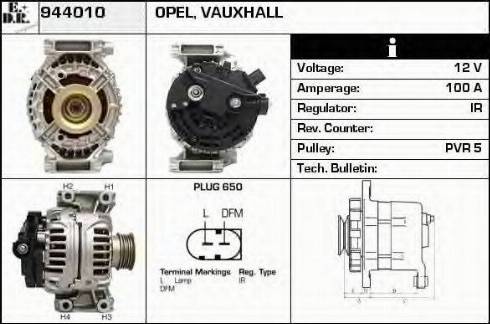 EDR 944010 - Ģenerators autospares.lv