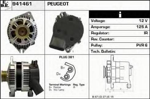 EDR 941461 - Ģenerators autospares.lv