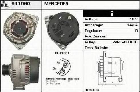 EDR 941060 - Ģenerators autospares.lv