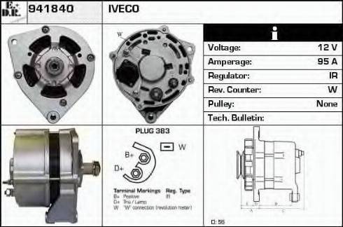 EDR 941840 - Ģenerators autospares.lv