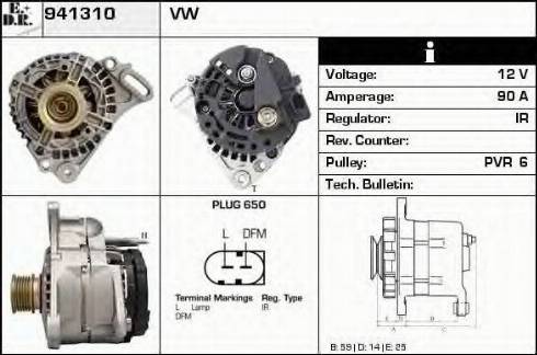 EDR 941310 - Ģenerators autospares.lv