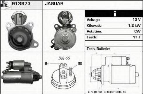 EDR 913973 - Starteris autospares.lv