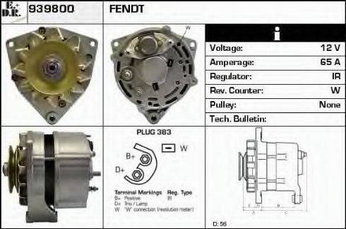 EDR 939800 - Ģenerators autospares.lv