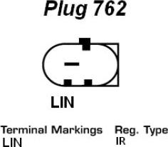 EDR WA12340 - Генератор www.autospares.lv