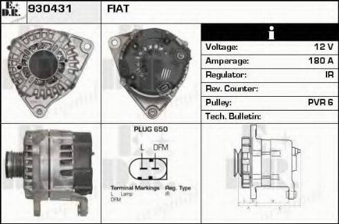 EDR 930431 - Ģenerators autospares.lv