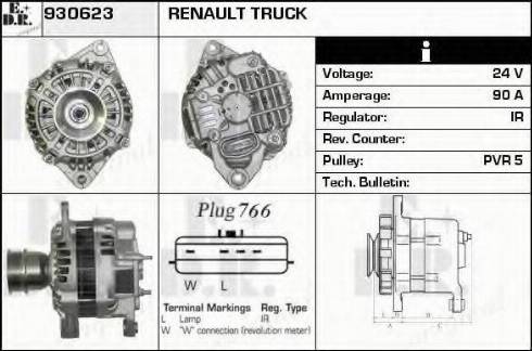 EDR 930623 - Ģenerators autospares.lv